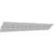Ekena Millwork 4 1/8"H x 4 1/8"P x 5 7/8"F x 94 1/2"L Zadlo Crown Moulding MLD04X04X06ZA - alternate 3